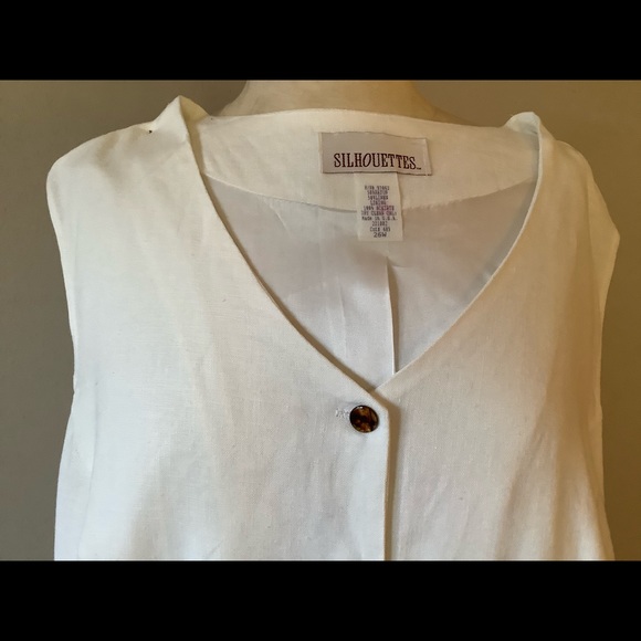 Linen Top - Picture 5 of 5